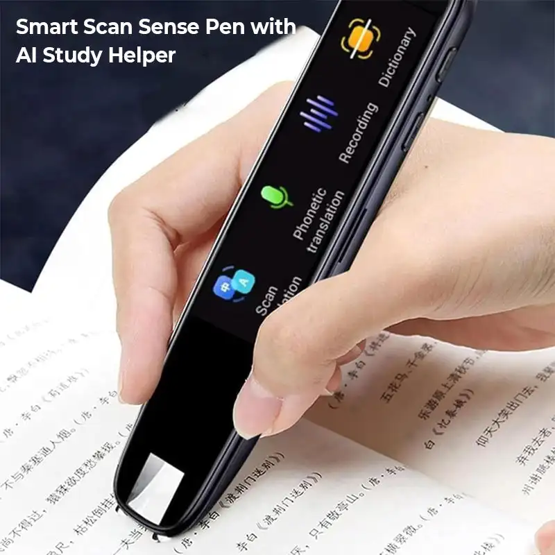 

Offline Translation Pen For Teacher Student Dictionary English Intelligent Scanning Point Reading 134 Languages Translator Pen