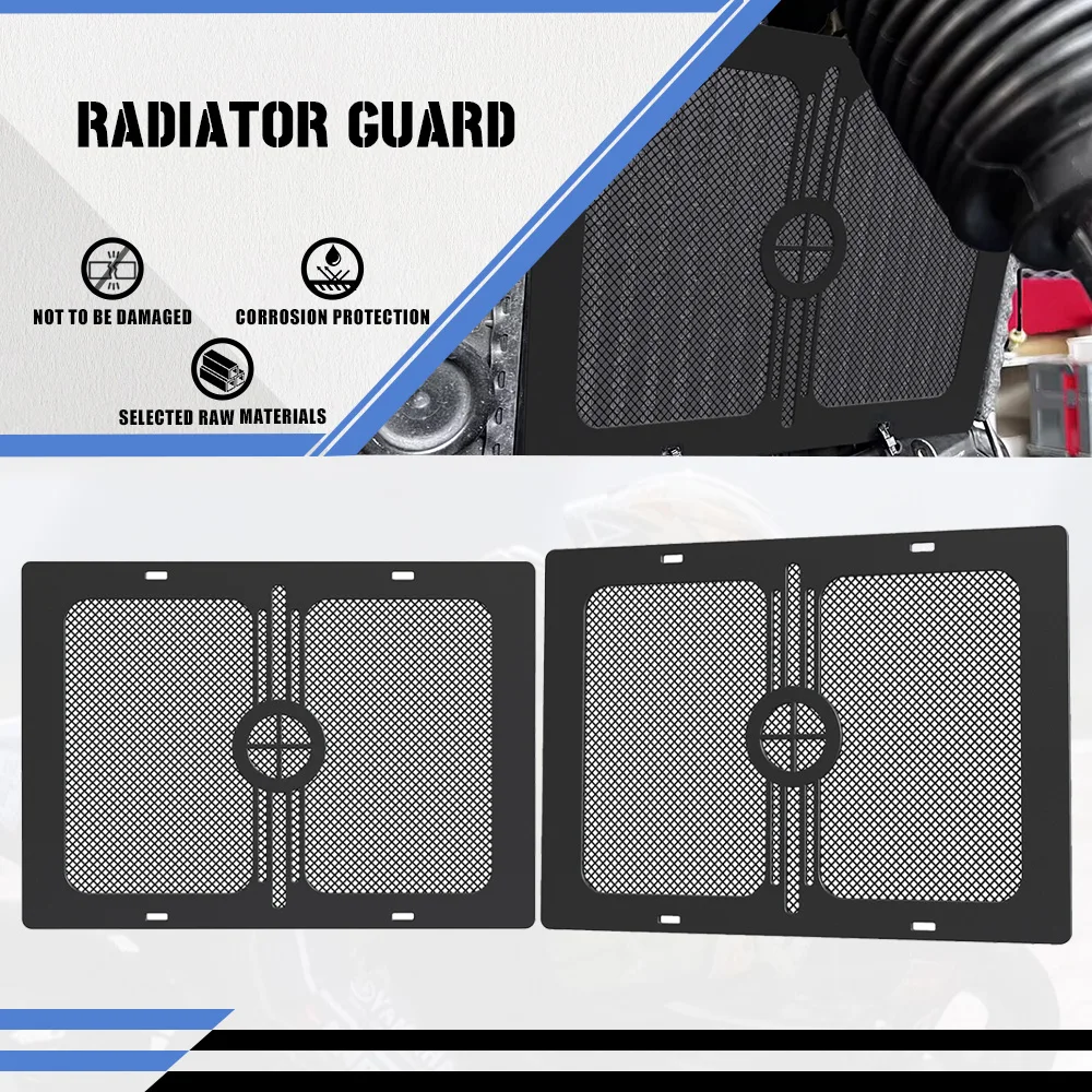 

Motorcycle FOR BMW K75 K100 K 75 100 Radiator Guard Grille Cover Protector Guard Accessories Motorbikes Water Cooled K k 75 100