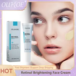 Retinol Wrinkle Removing Cream Firming Moisturizing Improve Dullness Glowing Skin Care Soothing Refreshing Face Repairing Cream
