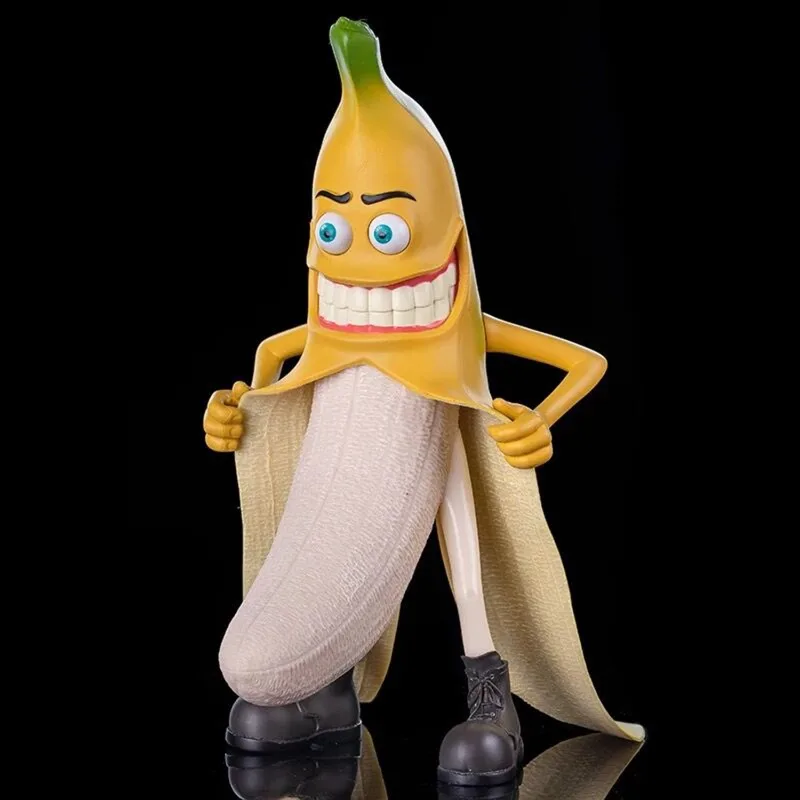 

Ornament evil banana ornament lewd spoof toy