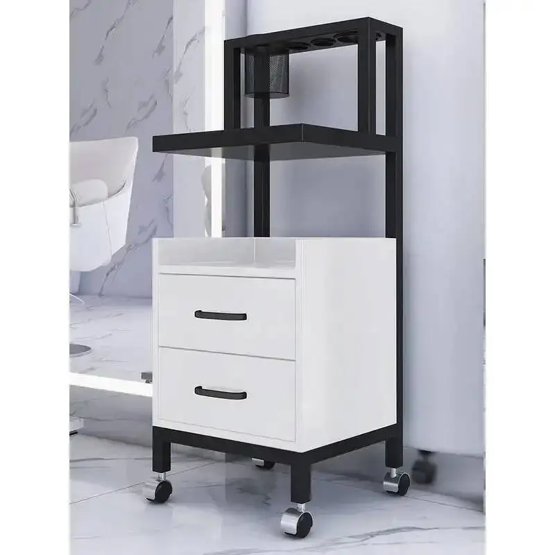 

Storage Salon Trolley Trolleys Arcylic Tools Beauty Carts Salon Furniture Barber Tools Rollwagen Carro Auxiliar Con Ruedas