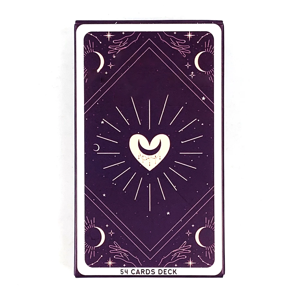 54 قطعة بطاقات أوراكل العرافة أخبر الحب والعلاقة مجلس لعبة الذكرى لعبة هدايا عيد الحب