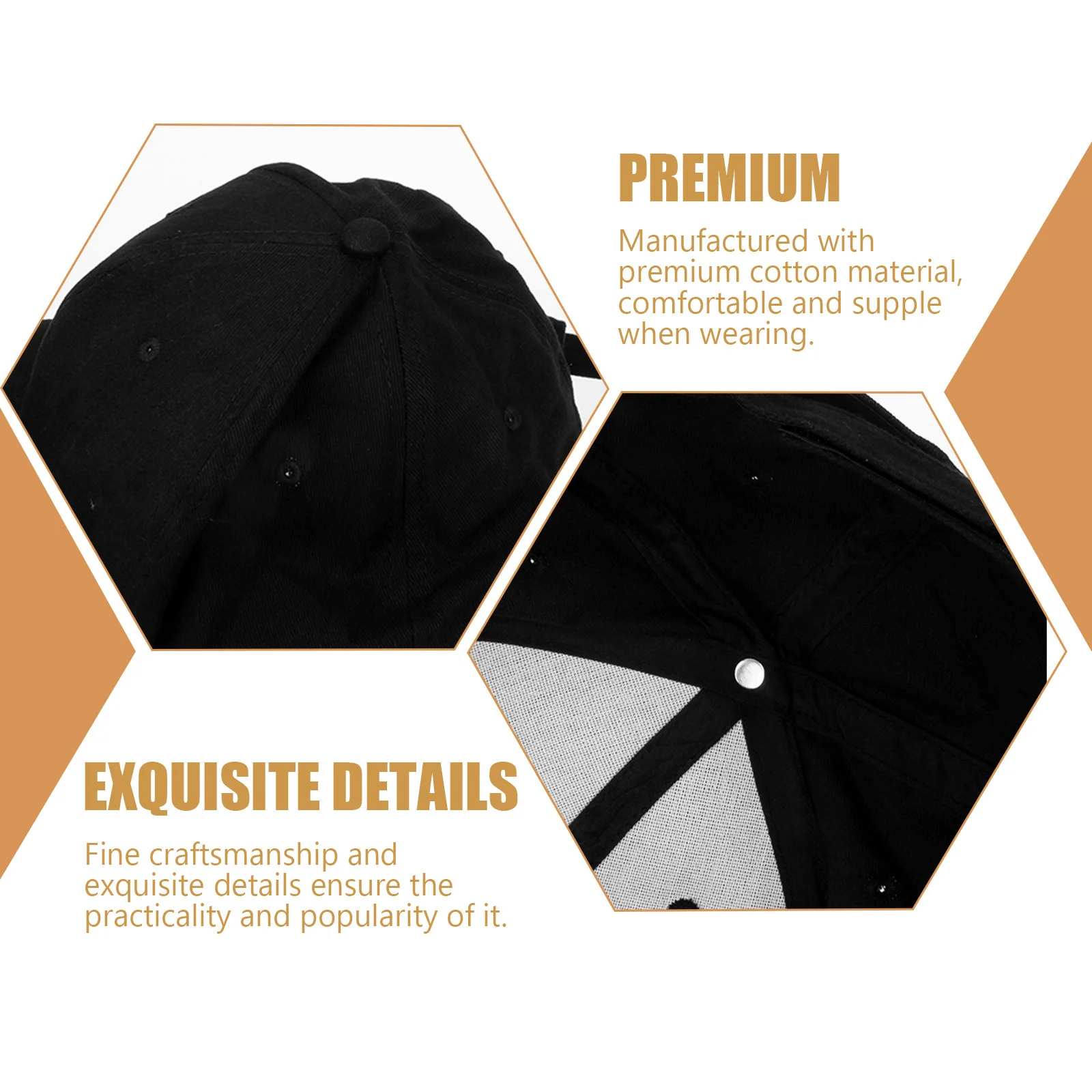 

1Set Cotton All-Match LED Hat Fashionable Light Up Peaked Cap for Outdoor Travel Reliable Adjustable Strap Hat