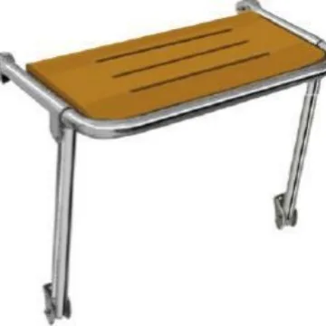 Teak Diving Board Stainless Steel Ladder Marine Hardware Yacht Platform