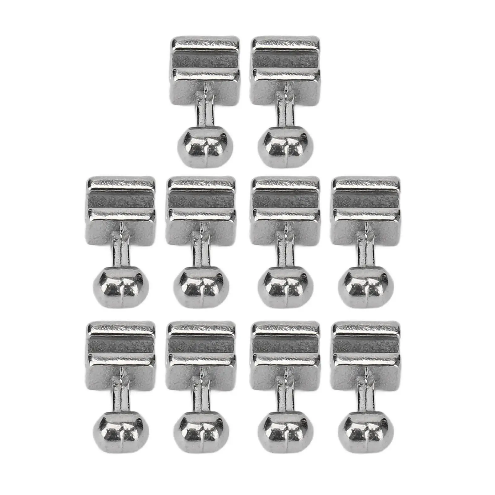 

Dental Orthodontic Crimpable Hook Stainless Steel Replacement Tool Safe Portable for Dentists