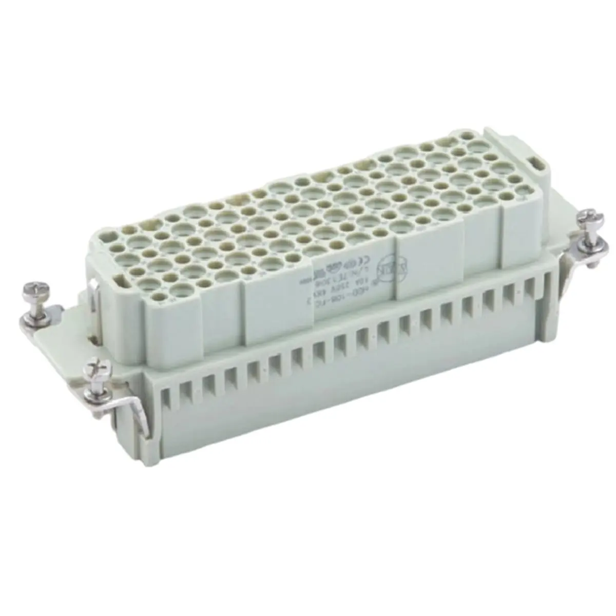 A23PBG HDXBSCN Industrial 108PIN Male Inserter Heavy Duty Connector, 10A 250V B