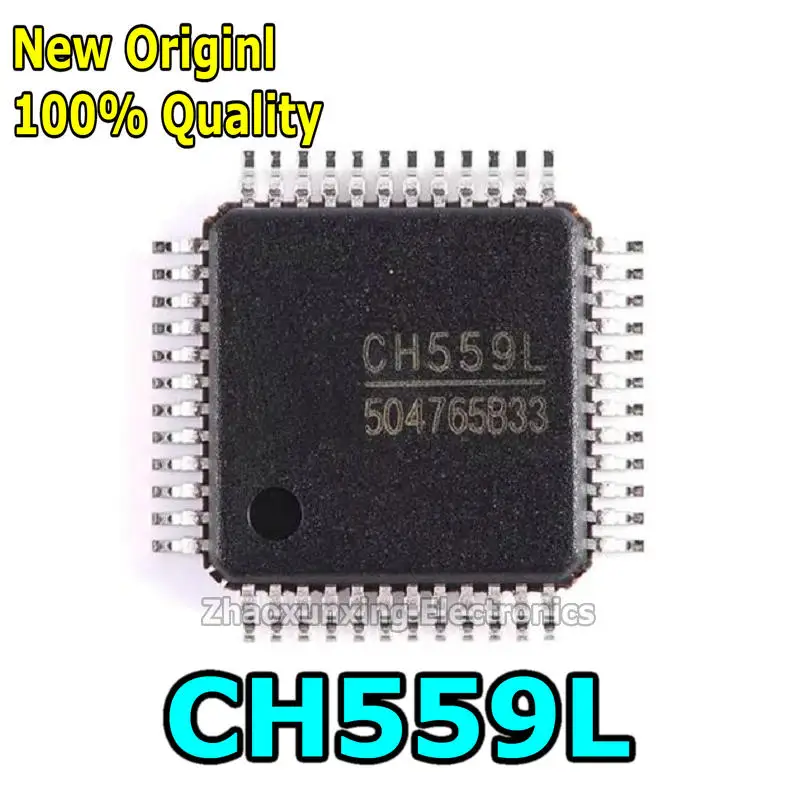 5~20PCS   New  CH559L   CH559    QFP-48   Chipset