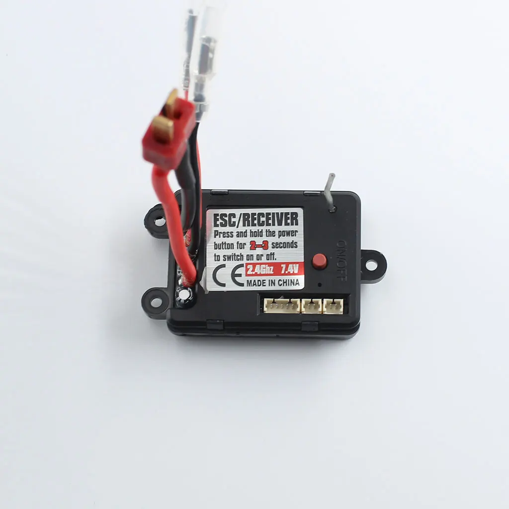 6047 All-in-one Brushed ESC for SCY RC Car 16101/16102/16103/16201 RC Car Accessories  - Image 6