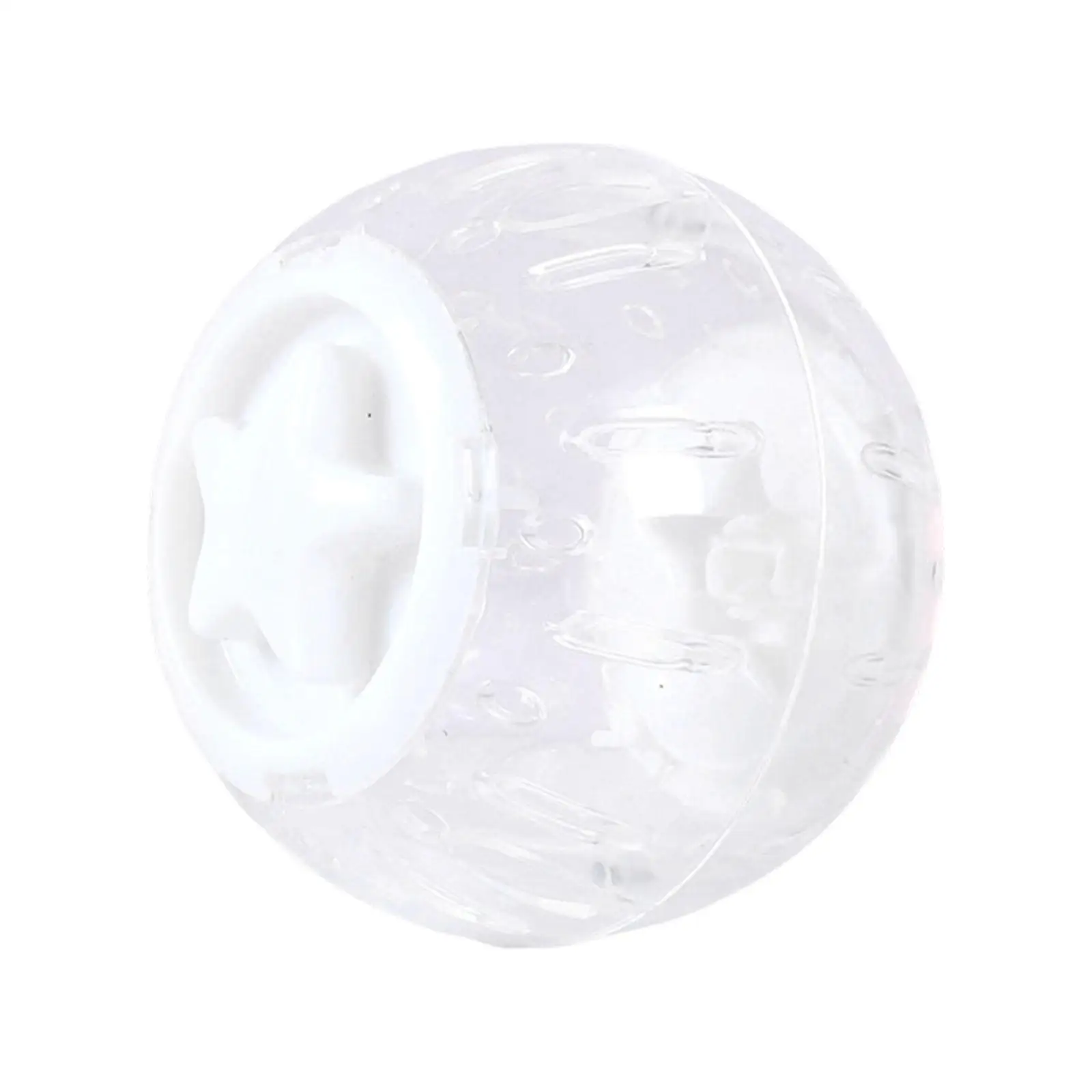 

Прозрачный шар для хомяков, прочное колесо для бега, сферический тренажер для мелких животных, игровая зона для морских свинок