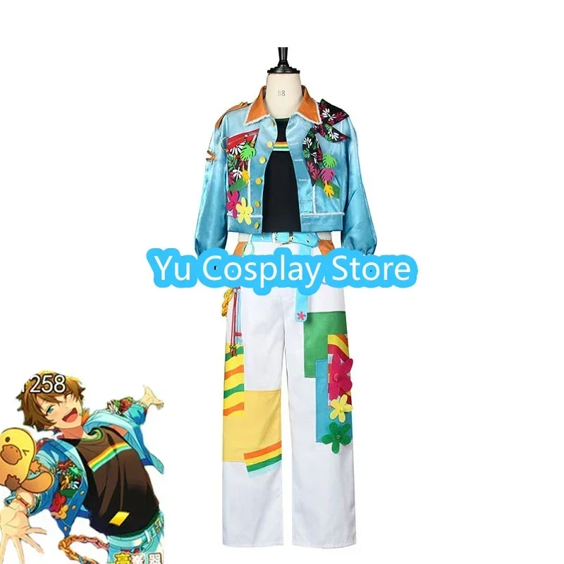 Game Ensemble Stars RELAX PARADISE Nagumo Tetora Morisawa Chiaki Shinkai Kanata Takamine Midori Cosplay Costume Custom Made