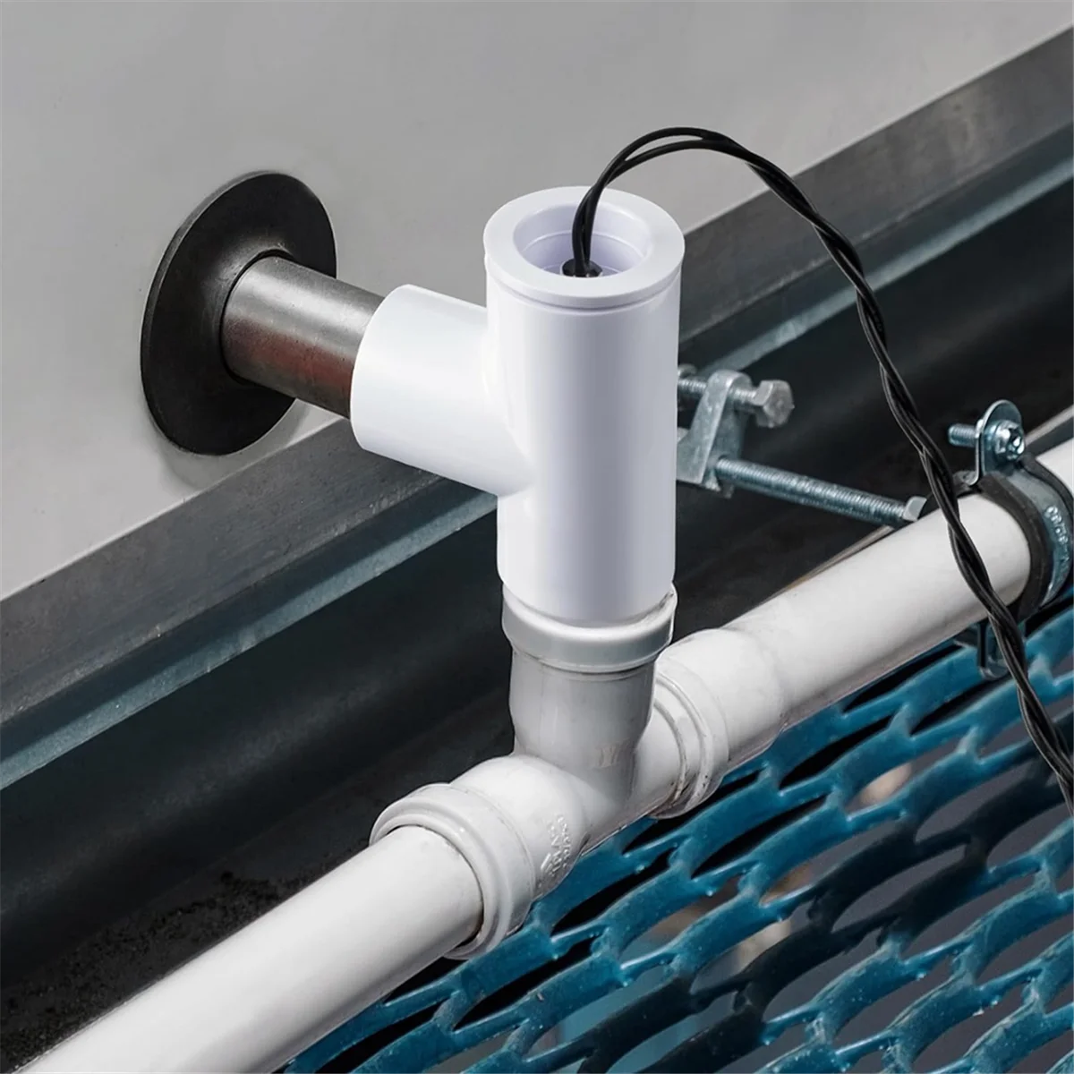 

HFIL_SS1 Condensate Overflow Switch, SS1 Float Switch T Shape with 3/4 Inch Adaptor & 6FT Wire, for Rectorseal 97632