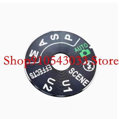 NEW Top Cover Function Dial Model Button Label For Nikon D7100 D7200 D7500 D750 Digital Camera Repair Part