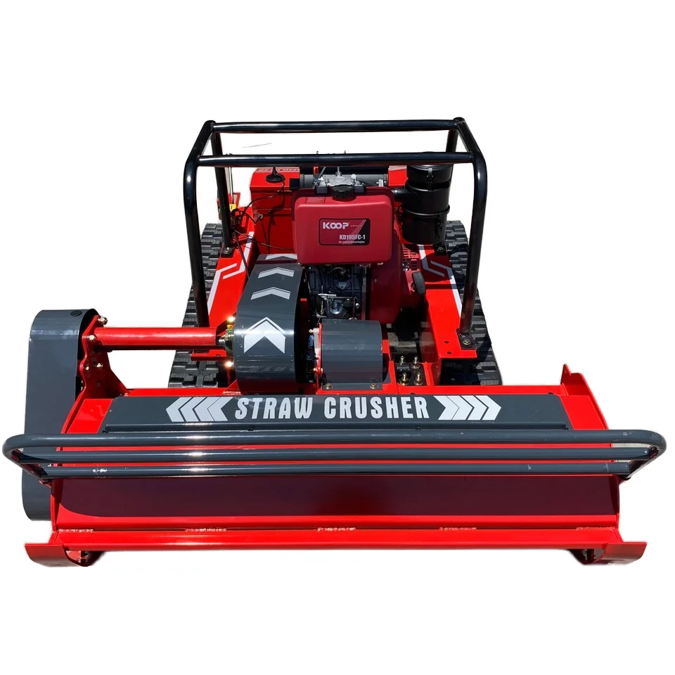 도매가 잔디깎이 디젤 정원 원격 제어 80 100 120cm 절단 폭 잔디깎이 판매