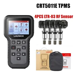 LAUNCH X431 CRT5011E TPMS Activation Diagnostic Tool with LTR-03 RF Sensor 315MHz&433MHz Activation Programing Learning Reading