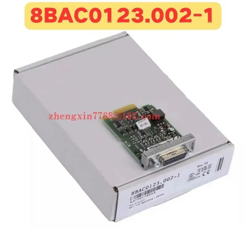 

Brand New 8BAC0123.002-1 Plug-in Module