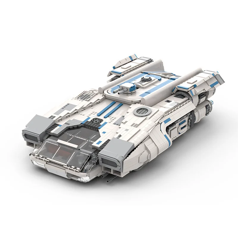 

MOC знаменитый звездный боевой фильм UCS Kay's Trailblazer модель корабля строительные блоки креативная сборка кирпичи DIY игрушки подарки для детей