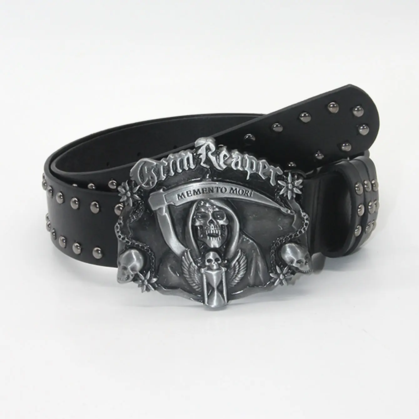 

Ремень из искусственной кожи с заклепками для мужчин и женщин, ковбойский винтажный ремень больших размеров с перекрестными джинсами, мужские готические аксессуары, ремень Y2K