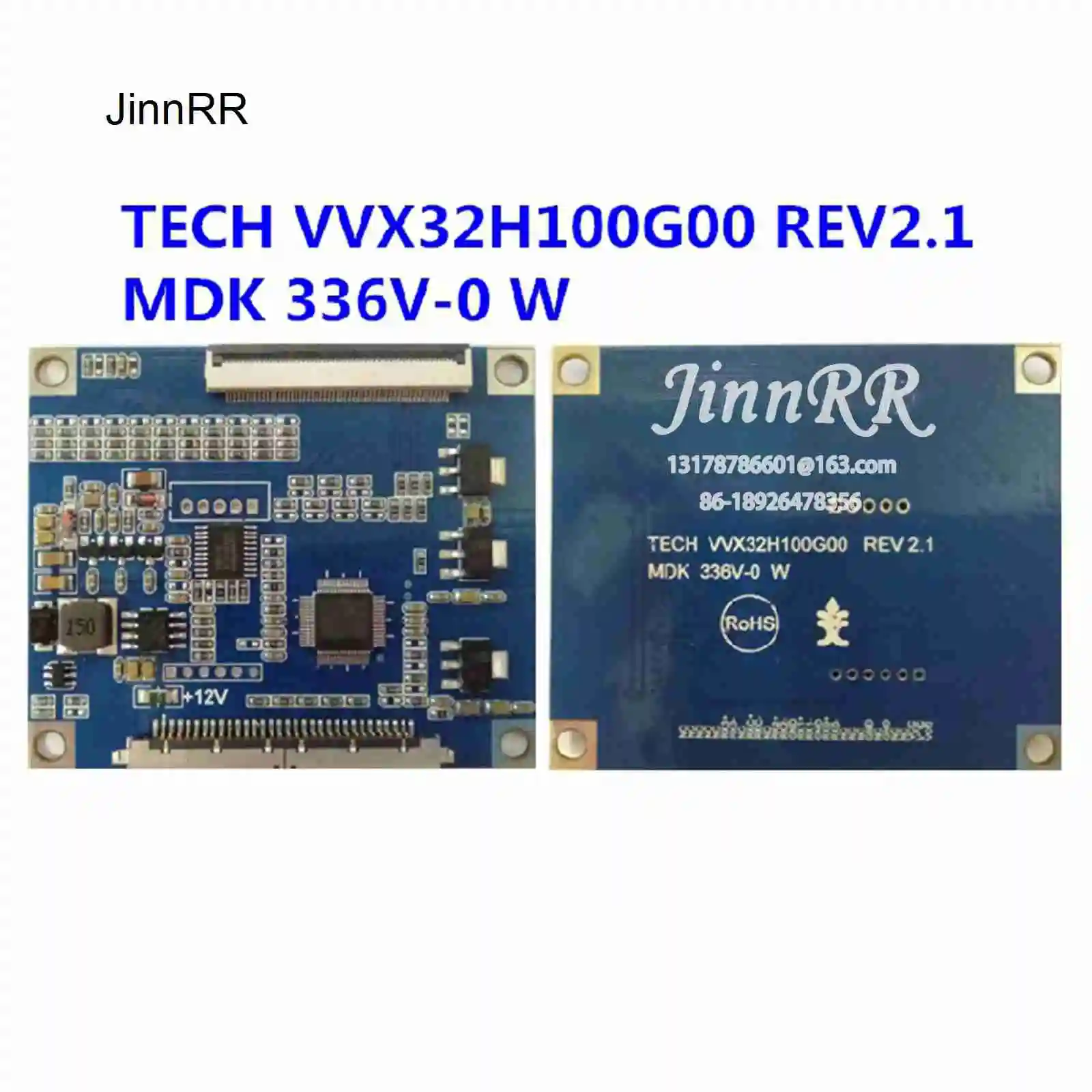 

TECH VVX32H100G00 REV2.1 MDK 336V-0 W Original logic board For 55PIN Logic board Strict test quality assurance