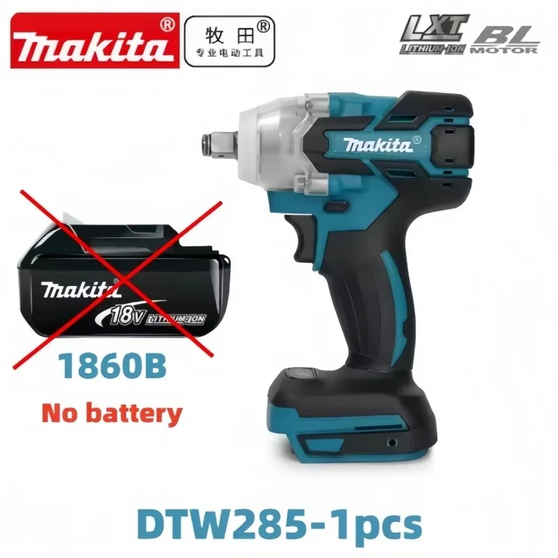 100% Original Makita Battery, 18V 6.0Ah Rechargeable Battery, Replacing Makita BL1830B L1840B L1850B L1860B, Power Tool Battery image 3