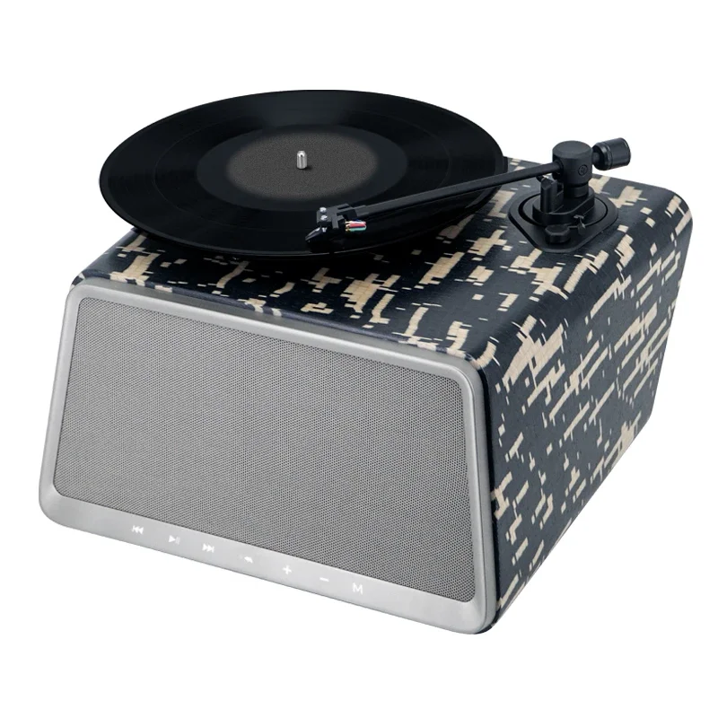 vinyl record player, vinyl record turntable, bluetooth stereo, phonograph