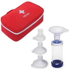 غرفة فاصل جهاز الاستنشاق الهباء الجوي ، أداة بيطرية لحيوانات القطط والطفل البالغ البشري أفضل 6 هالادور للقطط مبيعا - رقم 3