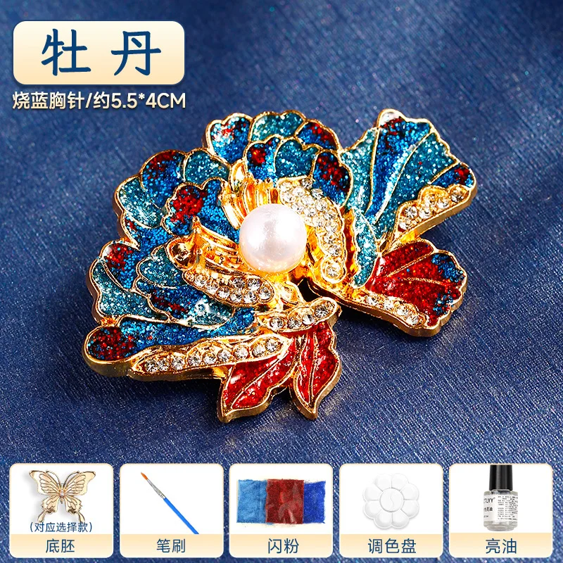 DIY  Filigree Enamel Art Paint - đánh giá và giá Art Craft Gifts For Adults