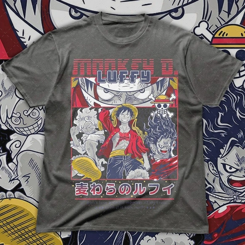 One Piece Anime T Shirt Men Women Cotton Short Sleeve Tee Tops 2026 Summer Luffy Zoro Sanji Graphic Print Streetwear Casual Y2k