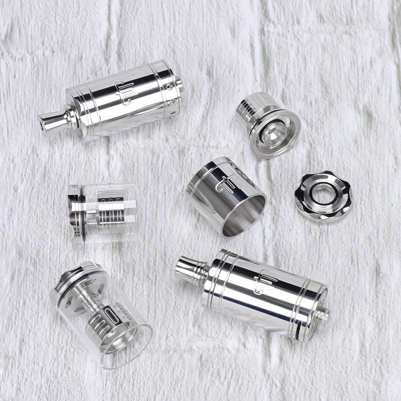 Top Fill Short Tank Replacement 3.5ml or 5.5ml Chambers Set for Diplomat RDL RTA Diplomat mtl RTA