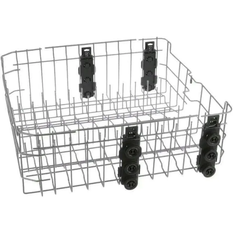Rejilla superior para lavavajillas WD28X30219 de repuesto para lavavajillas GE WD28X22626, WD28X24397, WD28X24421, WD28X23156