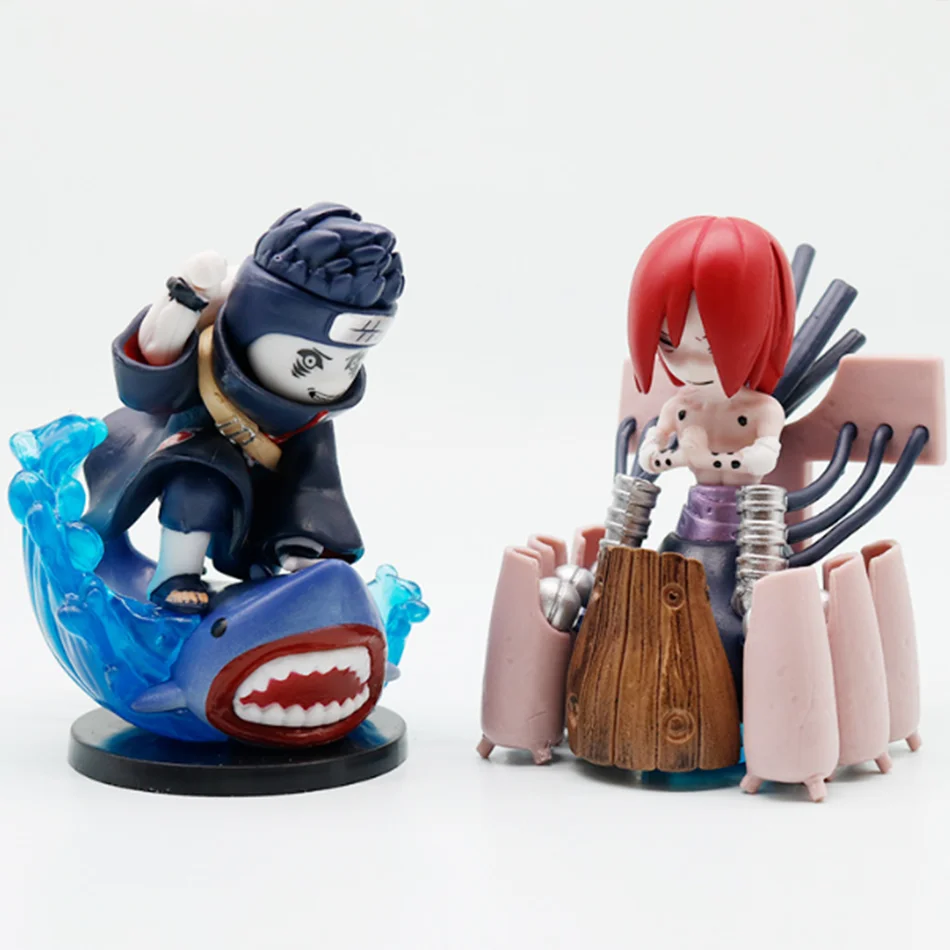 12 Stück Anime Naruto Shippuden Akatsuki Arc Serie Blindbox Figuren Spielzeug Mystery Box Überraschungsdekoration Weihnachts- und Halloween-Geschenke – Detail 4