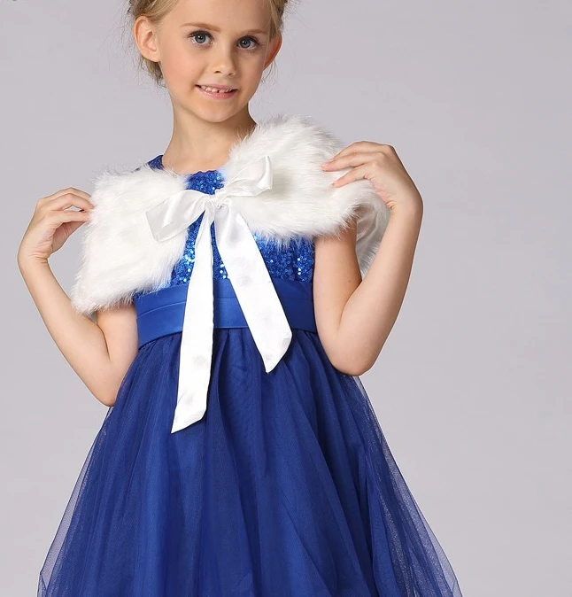 Girls' Cape Shawl 2026 New Children's Clothing Fashion Korean Hairy Shawl Children's Dress Accessories