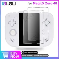 9H Tempered Glass for MagicX Zero 40 Screen Protector,HD Clear Anti-Scratch Protective Film MagicX Zero 40 Console Accessories