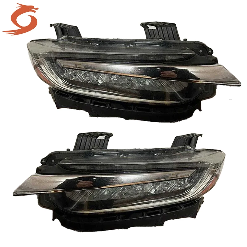 مصباح أمامي تلقائي تم اختباره بنسبة 100% لسيارة Honda Insight LED مجموعة المصابيح الأمامية 2019-2023 33100TXMA01