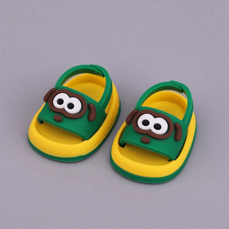 【Nur Schuhe】Niedliche Mini-Puppenschuhe geeignet für LABUBU 10cm & 15cm Zubehör, Baumwollpuppen-Zubehör – Detail 8