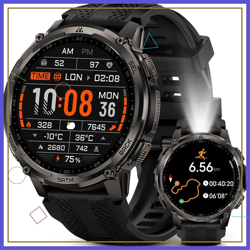 Rugged Smart Watch 1.5