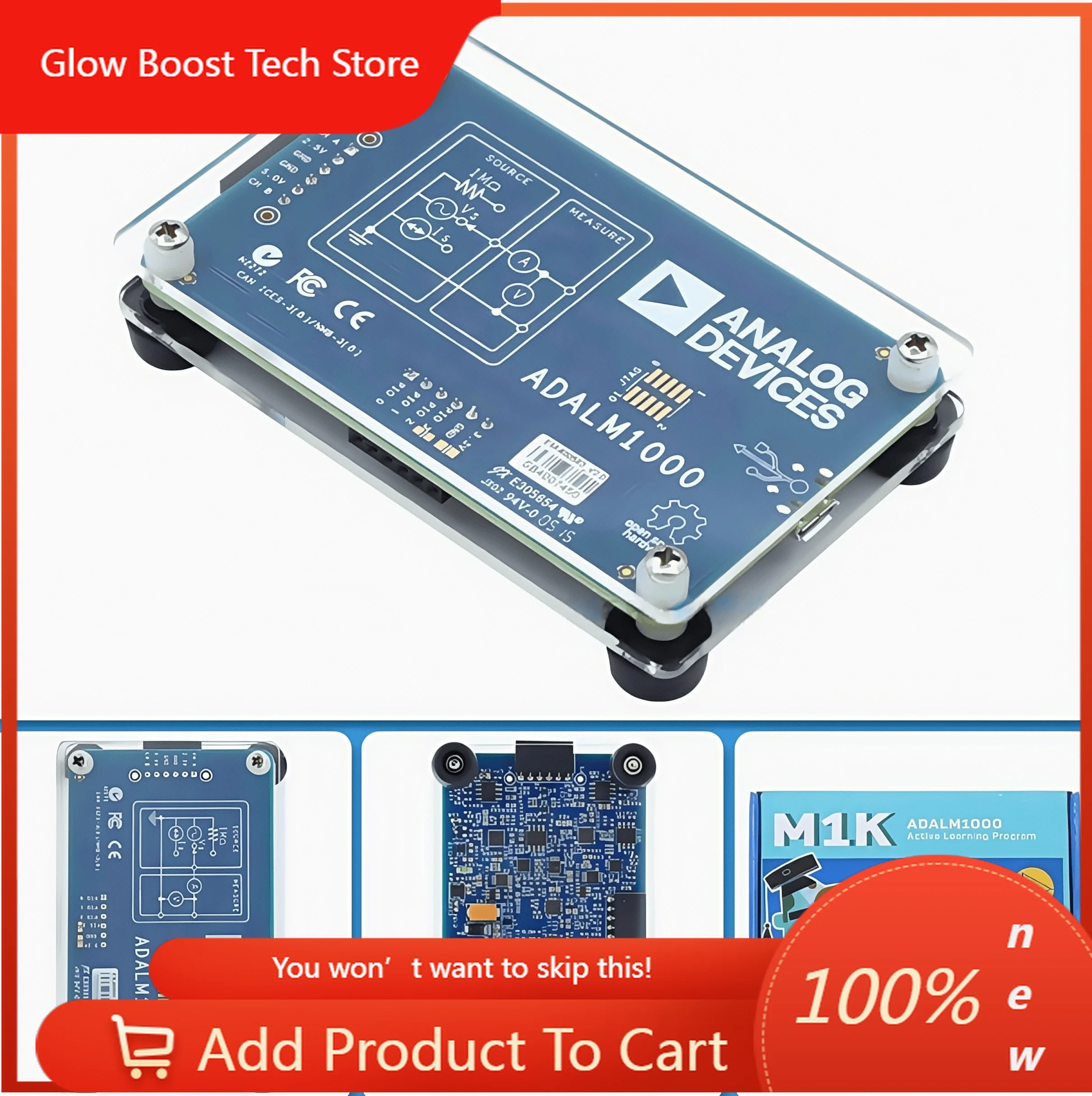 NYADALM1000 Entwicklungsboard Universitäts-Kit für ADALP2000 MATLAB Neu und Original