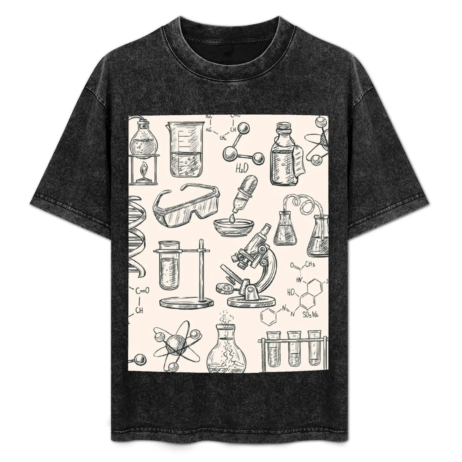 

Amazing Science T-Shirt Water Resistant Casual T-Shirt