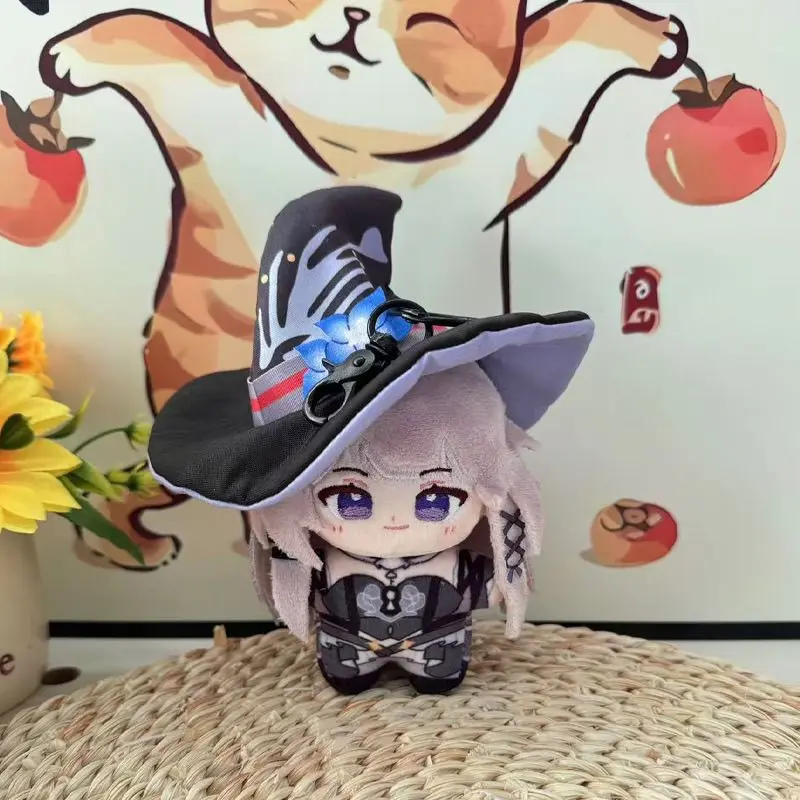 10cm Honkai: Star Rail Firefly Black Swan The Herta Robin Plüschfigur Dekorative Puppe Plüschtiere Kissen Weihnachtsgeschenke für Fans