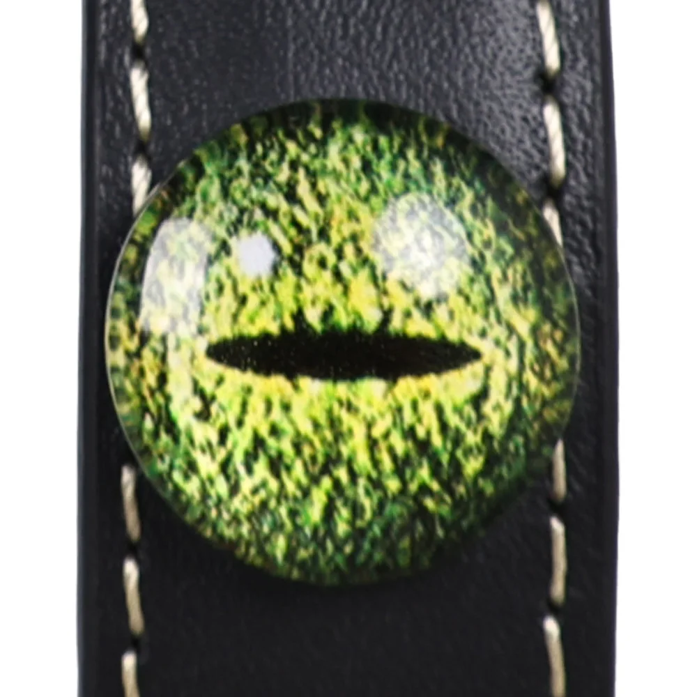 Halloween Cosplay Cowhide Bracelet Black brown Khaki Roleplay Hallowma Party Carnival Role Play Prop Outfits Accessories Costume