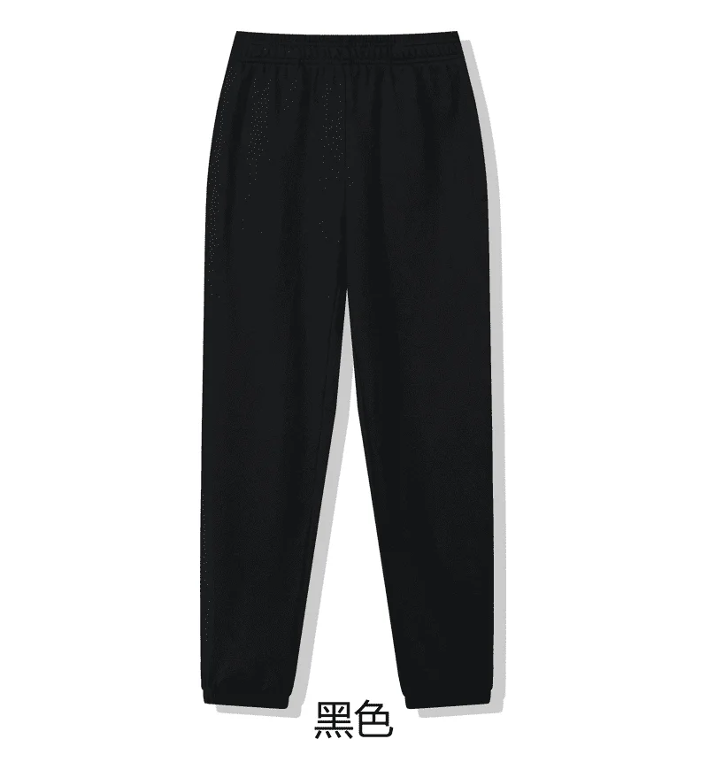 2023 Spring Summer Cotton New Jogger Pants MenTrousers Casual Comfortable Tracksuits Plus Size Hip Hop Gym Pants