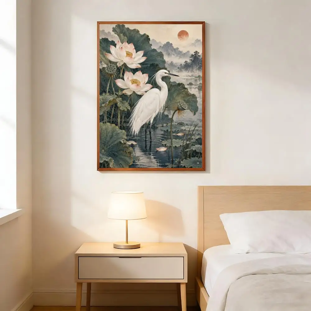 Classic Japanese Art Japanese Ukiyo-e Poster