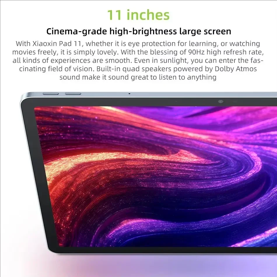 Lenovo Xiaoxin Pad 11 2025 Global ROM 2.5K 11 Inch Dimensity 6300 WIFI Google Play Android Tablet view 5