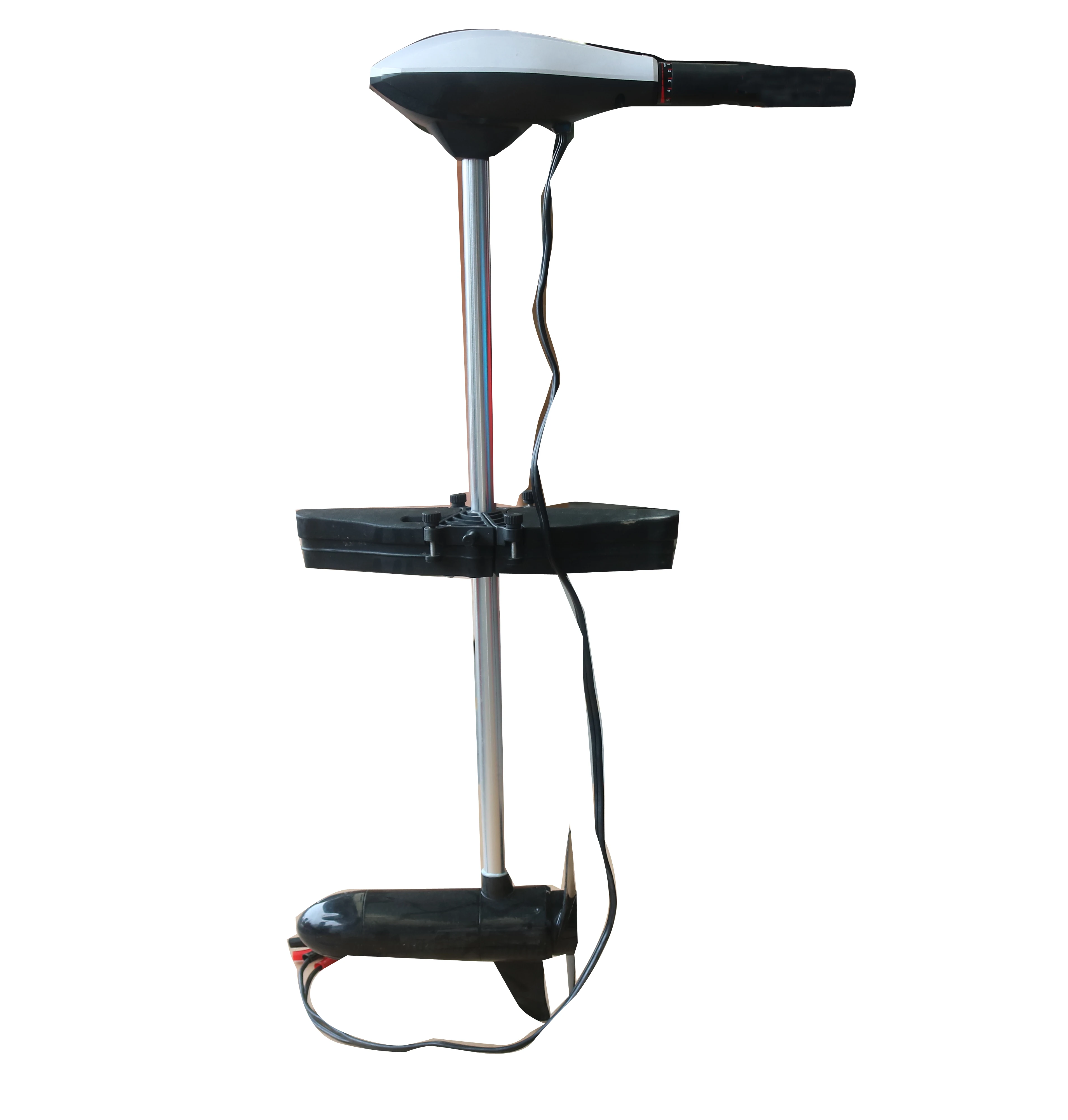 

34lbs Electric Trolling Motor for Kayak, Pedal Kayak Boat Engine, Saltwater Fishing Motor with Quiet Propeller, Excluding kayaks