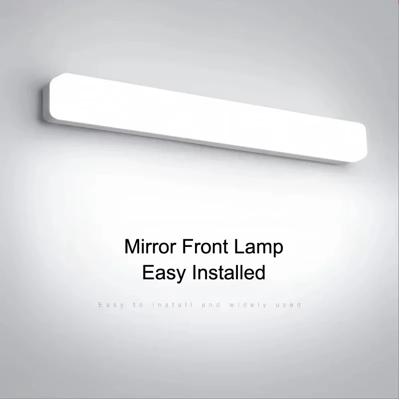 Modern Study Room Wardrobe Bedside Reading Wall Lamp Toilet Mirror Cabinet Dresser Mirror Front Lamp LED Mirror Headlights