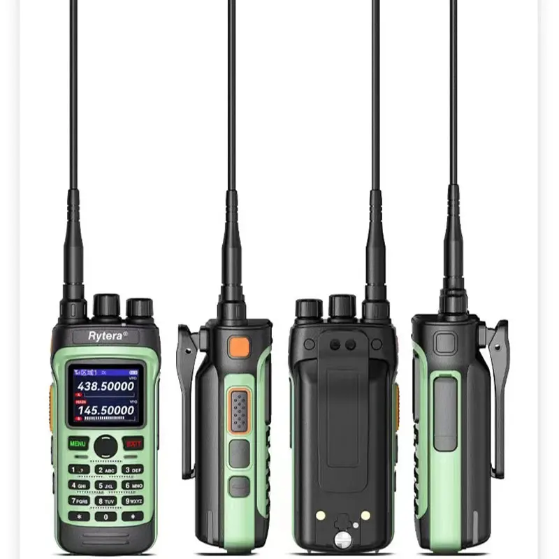 Rytera-Menu chinois portatif, Talon perforé, Écriture de fréquence Bluetooth, Réception de carte, 10W, 6800