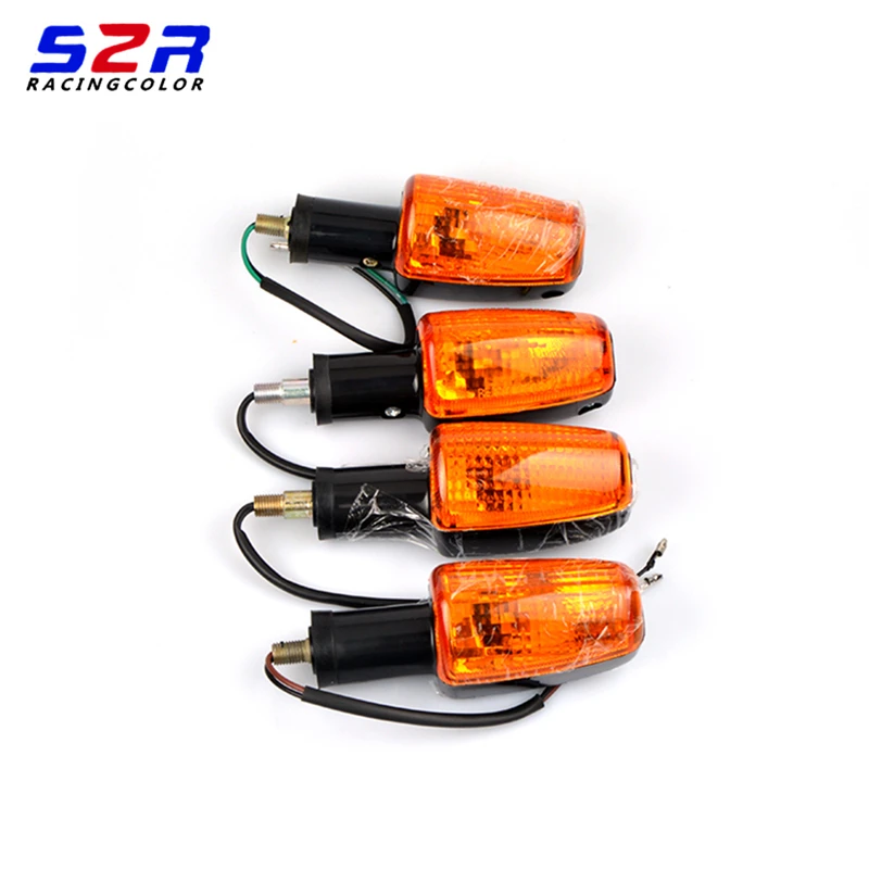 YBR 125 Turn Signal Blinker Turn Indicator Amber for YANAHA YBR125 YB125 YB 125 Euro 2 Front or Rear 1 pair