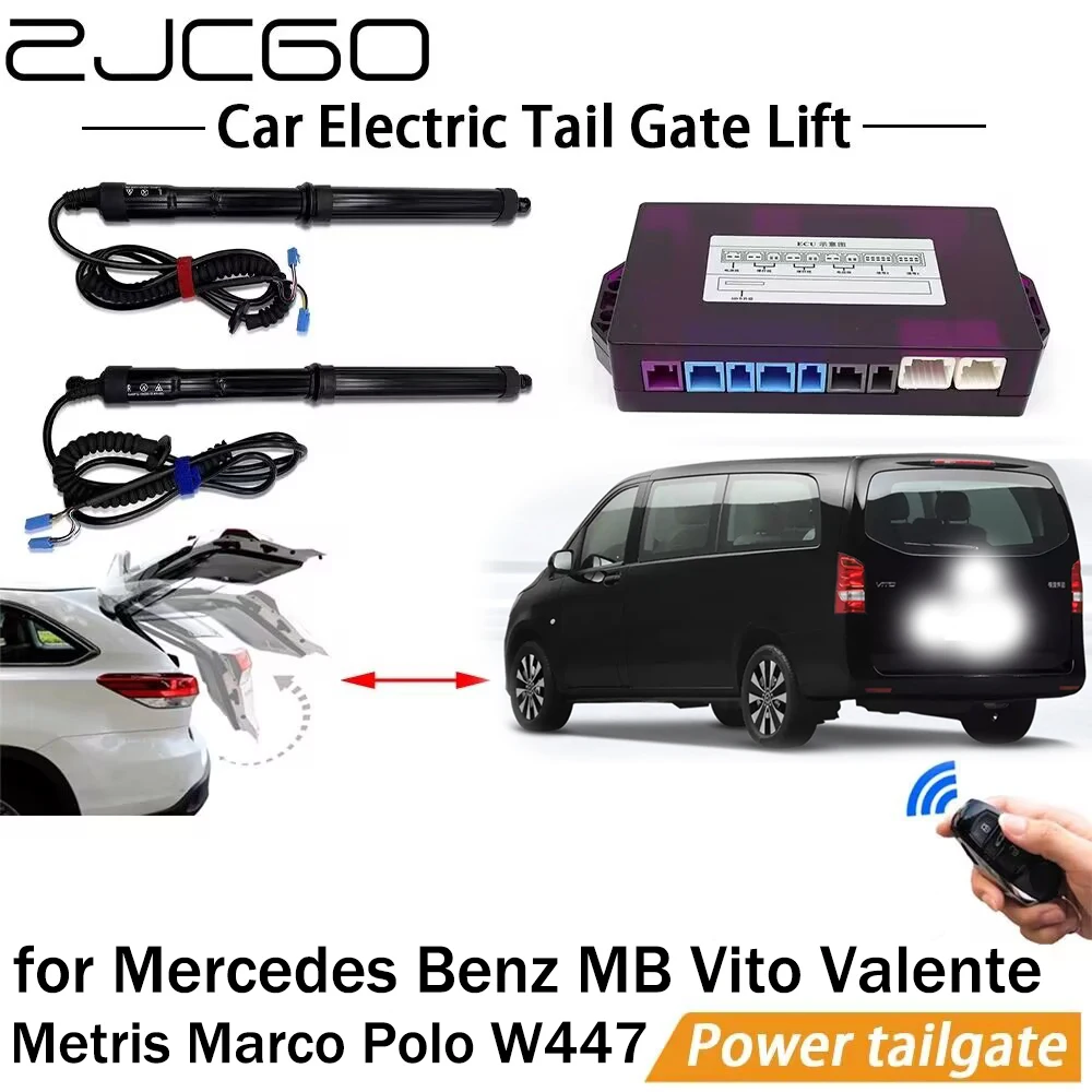 Electric Tail Gate Lift System Power Liftgate Kit Auto Automatic Tailgate for Mercedes Benz MB Vito Valente Metris Marco Polo