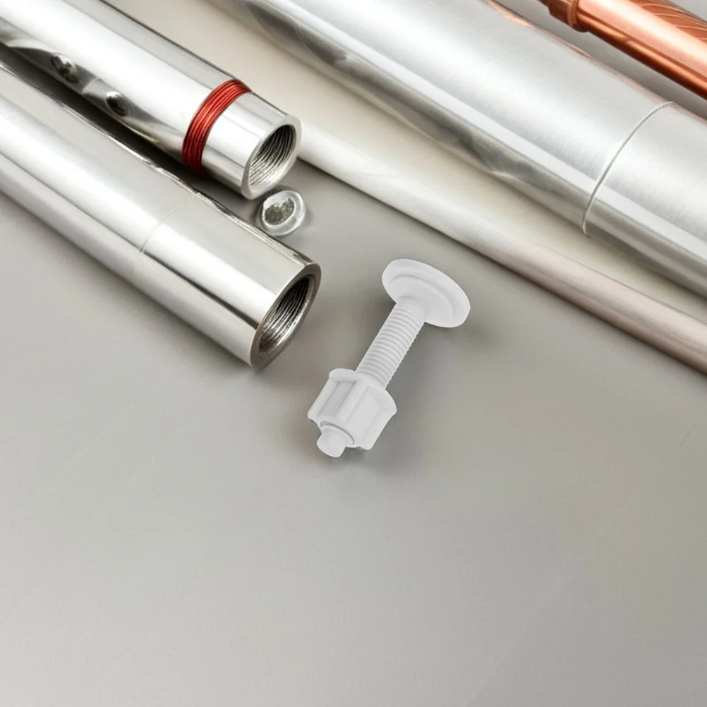 

8Pcs Heavy Duty Toilet Seat Bolts Quick Installation No Professional Tools Required for Stability Toilet Lid Screw