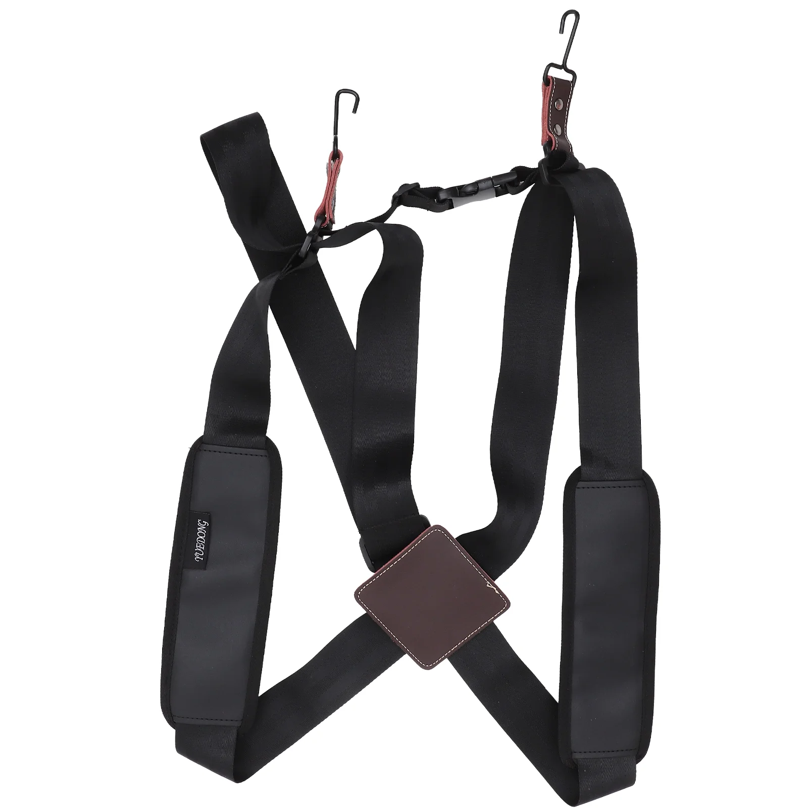 

African Drum Shoulder Strap Instruments Suspenders for Adults Polyester Cowhide Assistant Baby