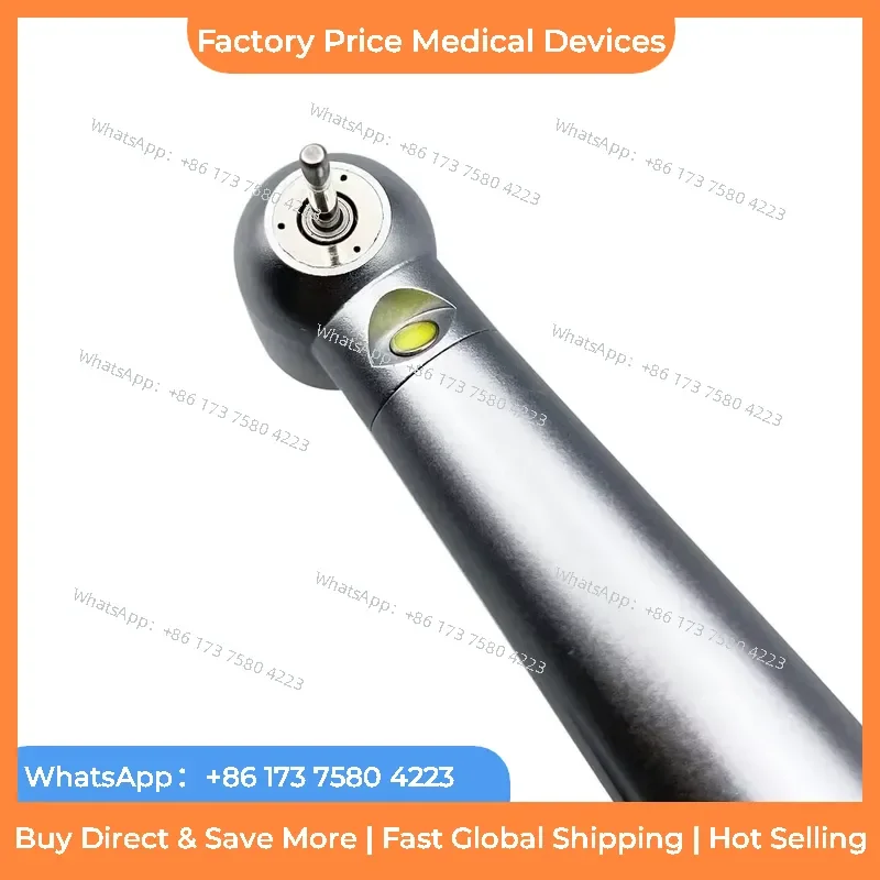 2026 Electric Generator MAX1 High Speed Air Turbine Ceramic Bearing LED Handpiece Push Button 3 Water fastshipping